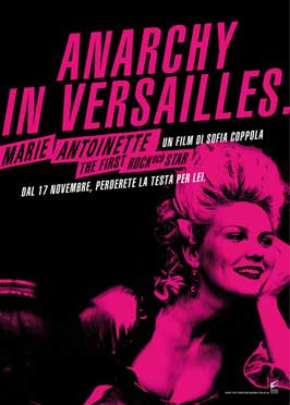 Marí­a Antonieta (2006) poster